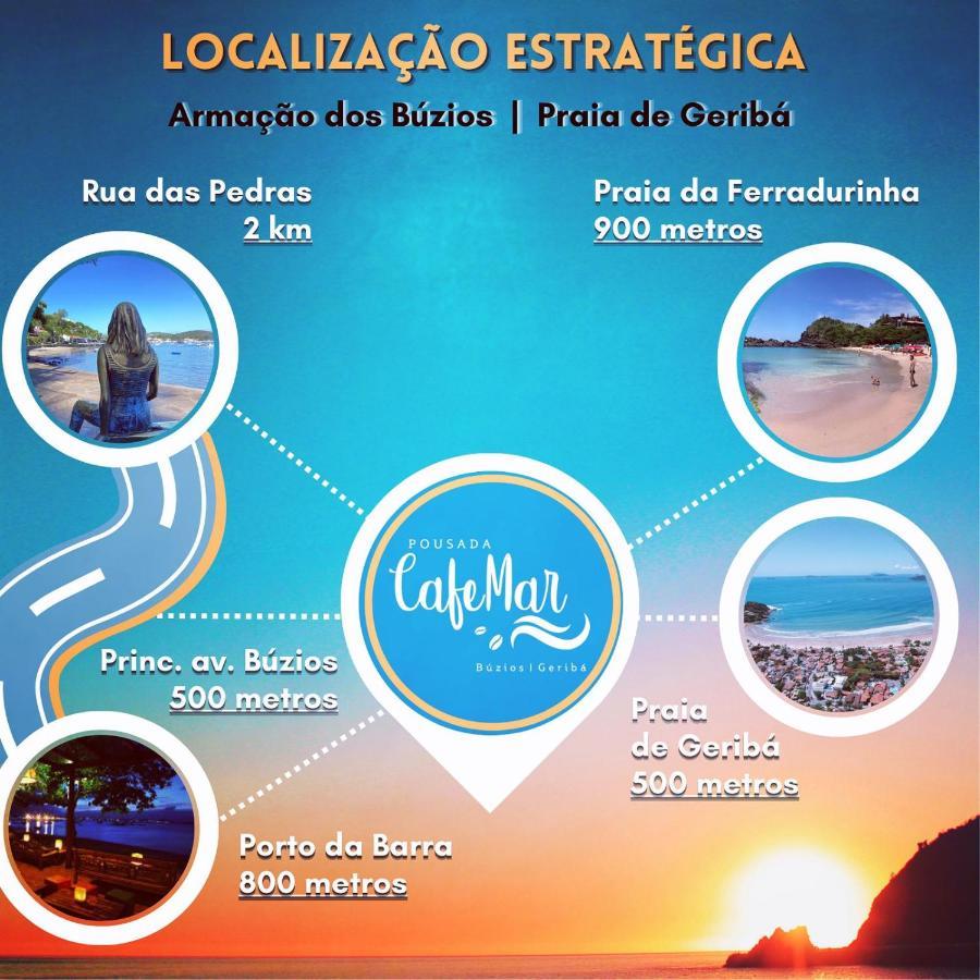 Pousada Cafemar Buzios מראה חיצוני תמונה